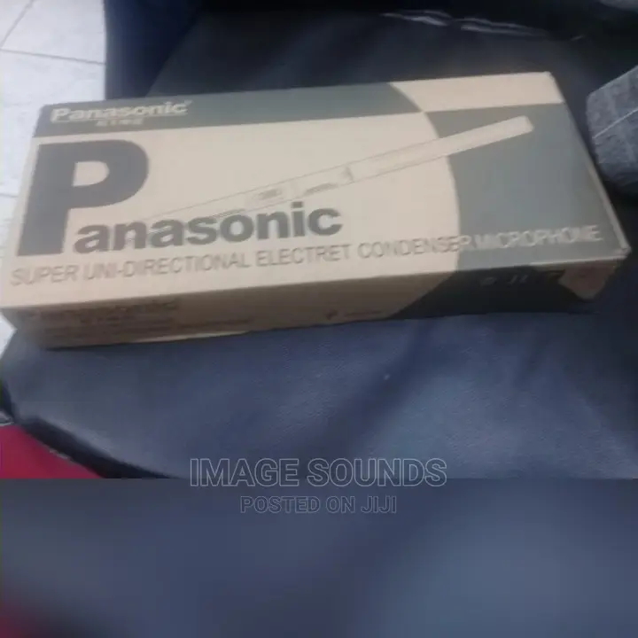 Panasonic Condenser Microphone