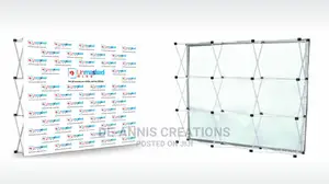New Backdrop Banner