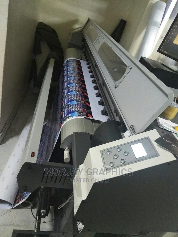 Yinghe 1.8m Large Format Machine With Dx5 Head - main view