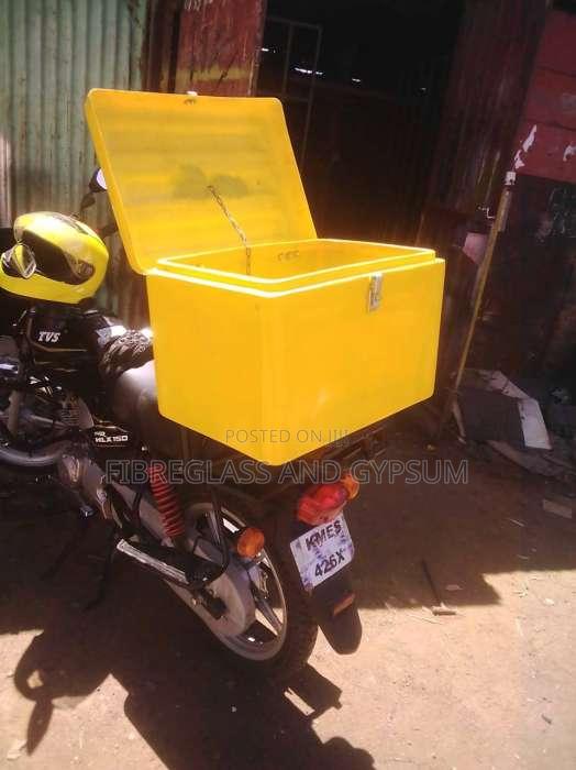 Fibreglass Boxes for Motorbike - thumbnail 5