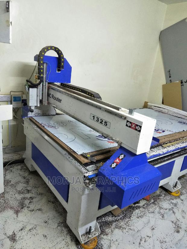 Wood CNC Engraving Machine - main view