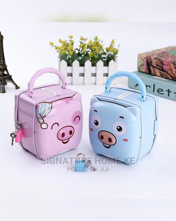 Square Piggy Bank