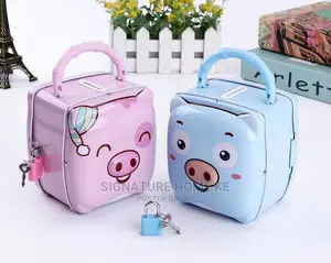 Square Piggy Bank