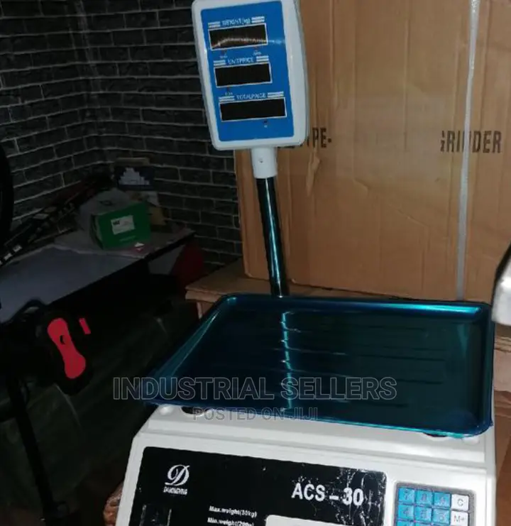 Price Computing Scale/30kgs