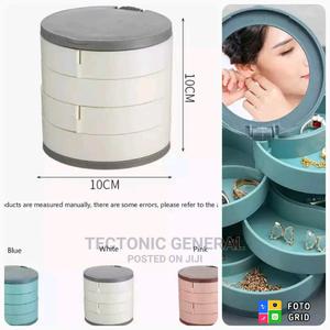 4layered Rotating Make-Up Accessories Storage Box/Organiser - thumbnail 2