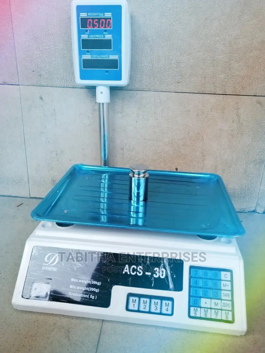 Digital Weighing Machine 40kg