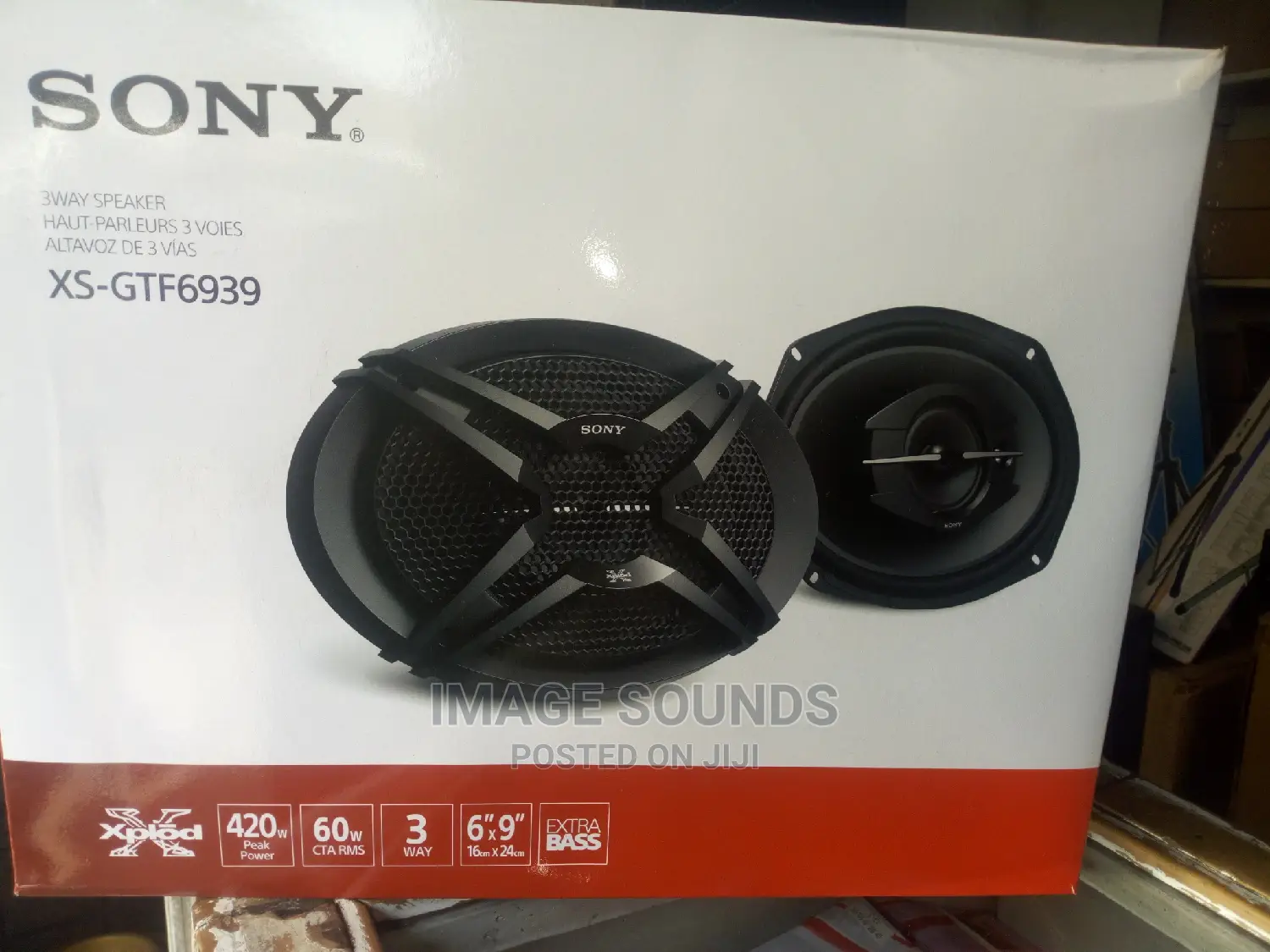 Sony 6x9 Speaker