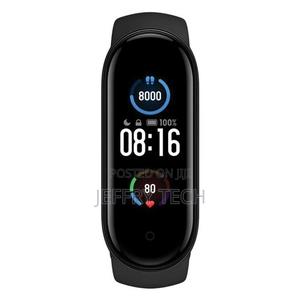 XIAOMI Mi Smart Band 5 - AMOLED Screen - Black - main view