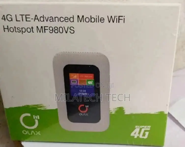 Newly Stocked Olax Wd980 Portable Mifi