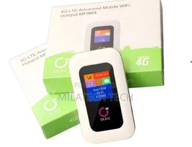 Olax Mifi 4G Portable - main view