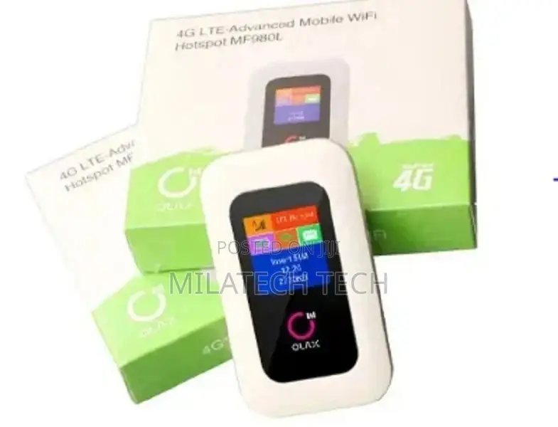 Olax Mifi 4G Portable