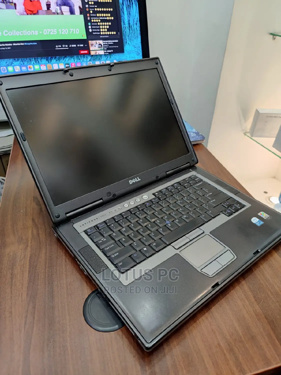Laptop Dell Latitude D610 4GB Intel Core 2 Duo HDD 250GB