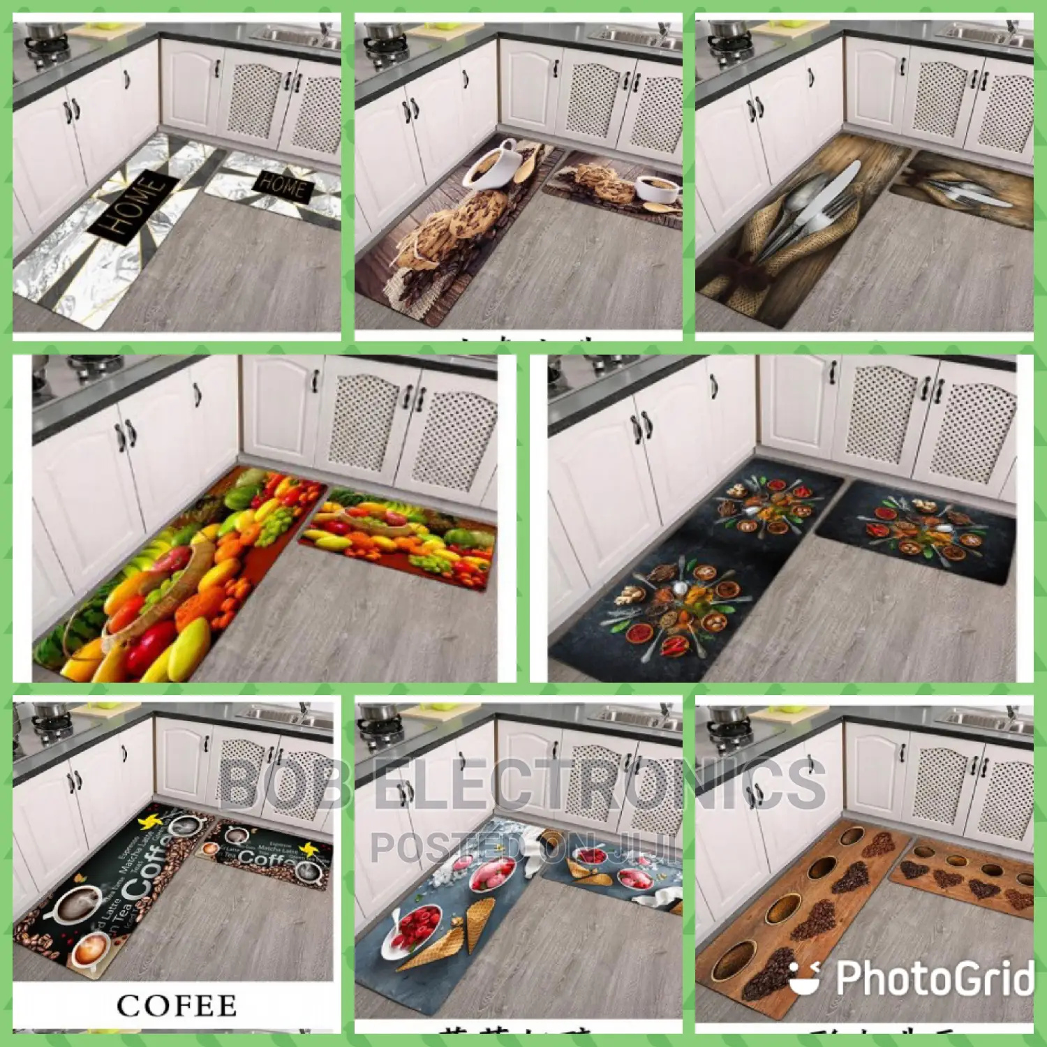 2 PC Kitchen Mats