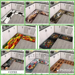 2 PC Kitchen Mats