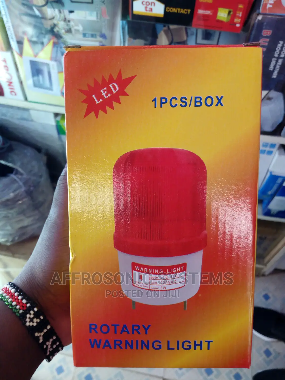 AC Strobe Light