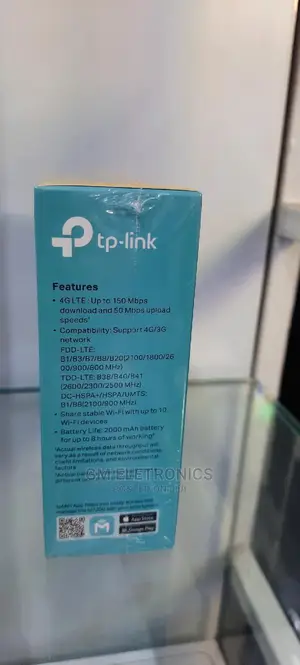 Tp Link Wireless Mifi.