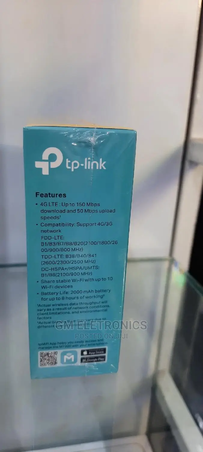 Tp Link Wireless Mifi.