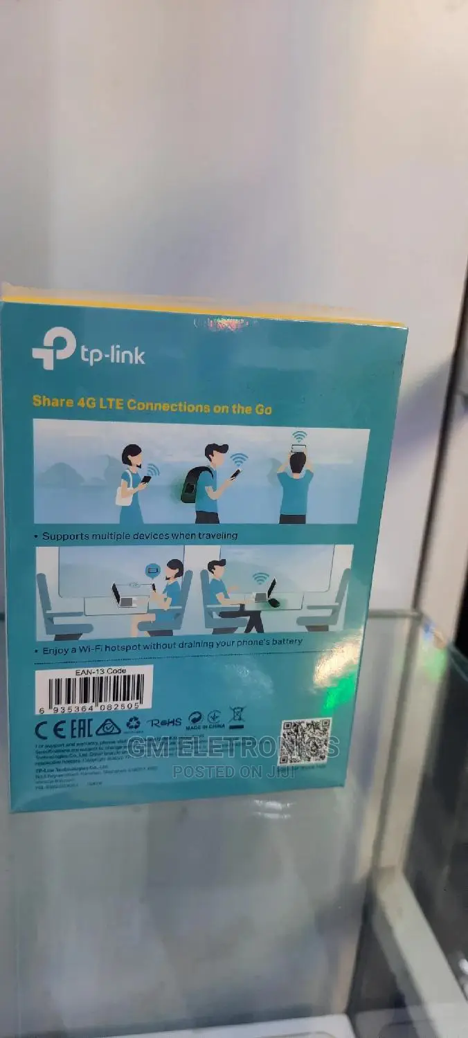 Tp Link Wireless Mifi.
