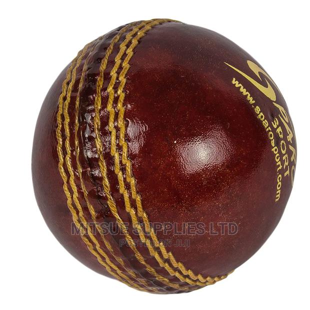 Cricket Ball Leather for Practice - thumbnail 3