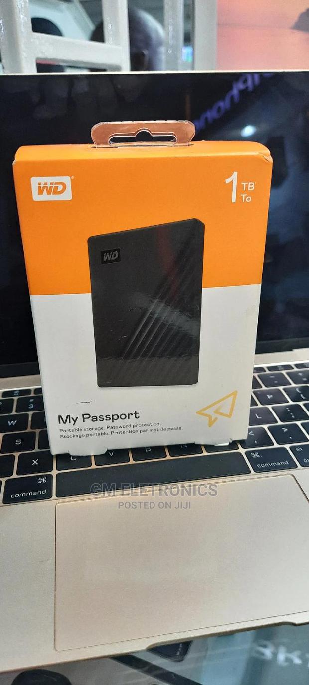 WD External Hard Drive. 1 TB. - main view