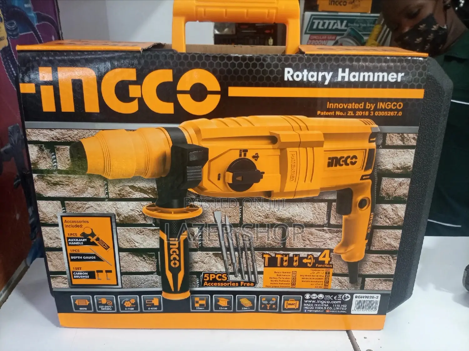 Ingco Rotary Drill