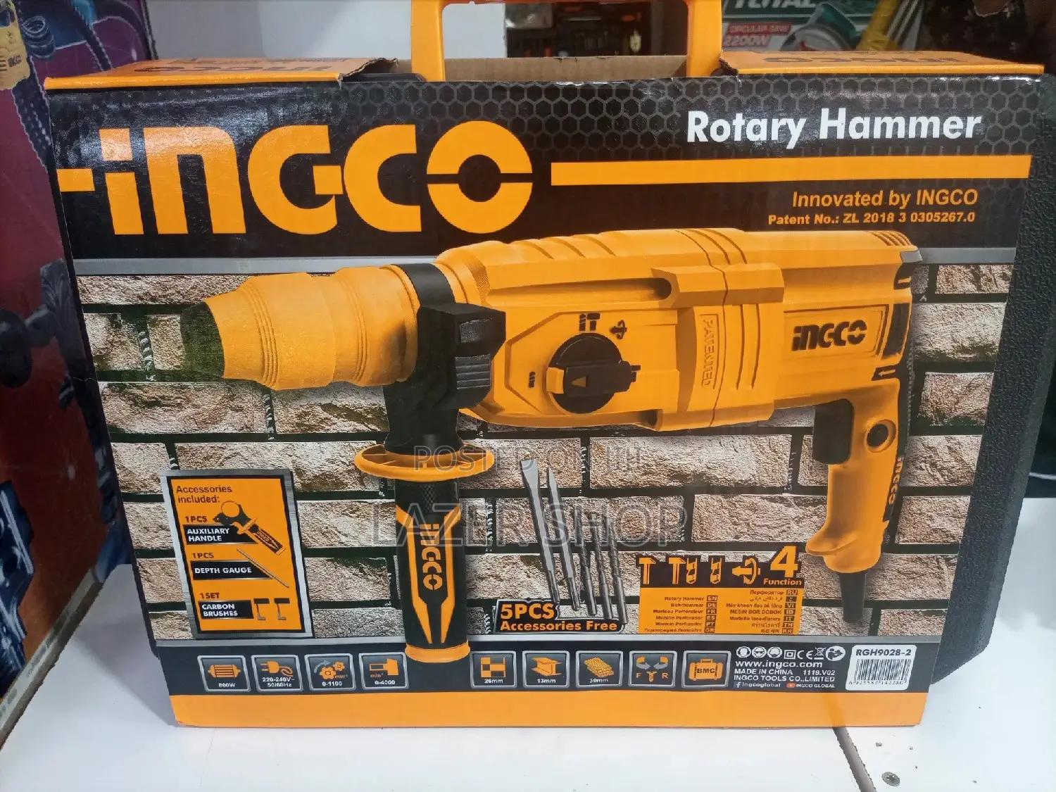 Ingco Rotary Drill