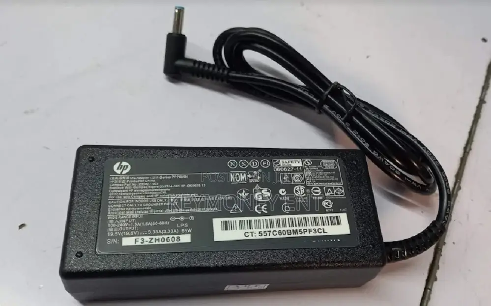 Laptop Bluepin Power Adapter