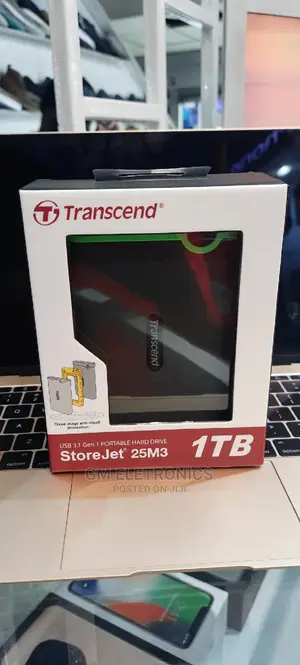 1 TB External Hard Drive.