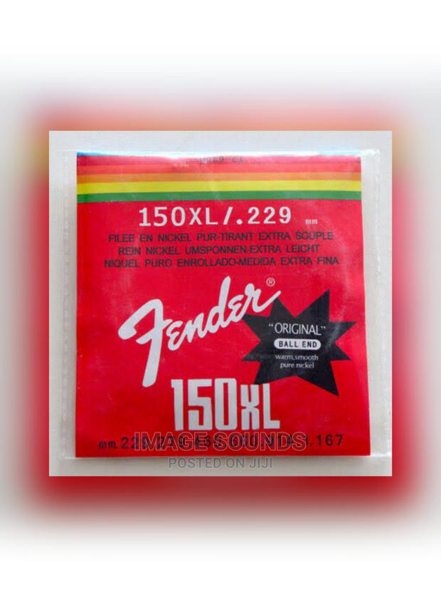 Fender String- Bass Guitar 4 String - main view