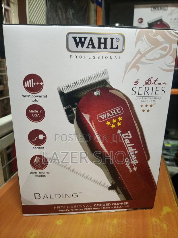 Wahl Balding Machine - main view