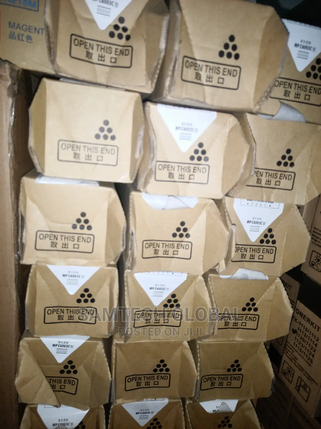 Ricoh C 6003 Black Toner