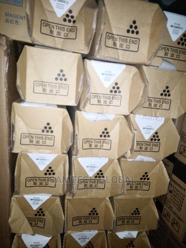 Ricoh C 6003 Black Toner