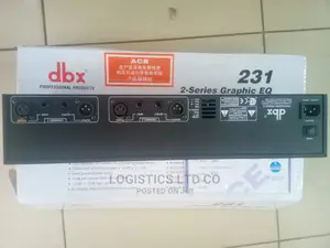 DBX 231 Professional Equalizer