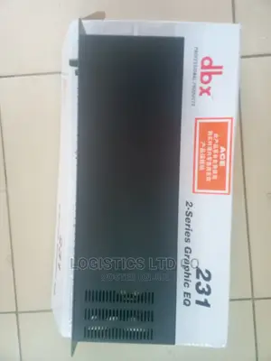 DBX 231 Professional Equalizer