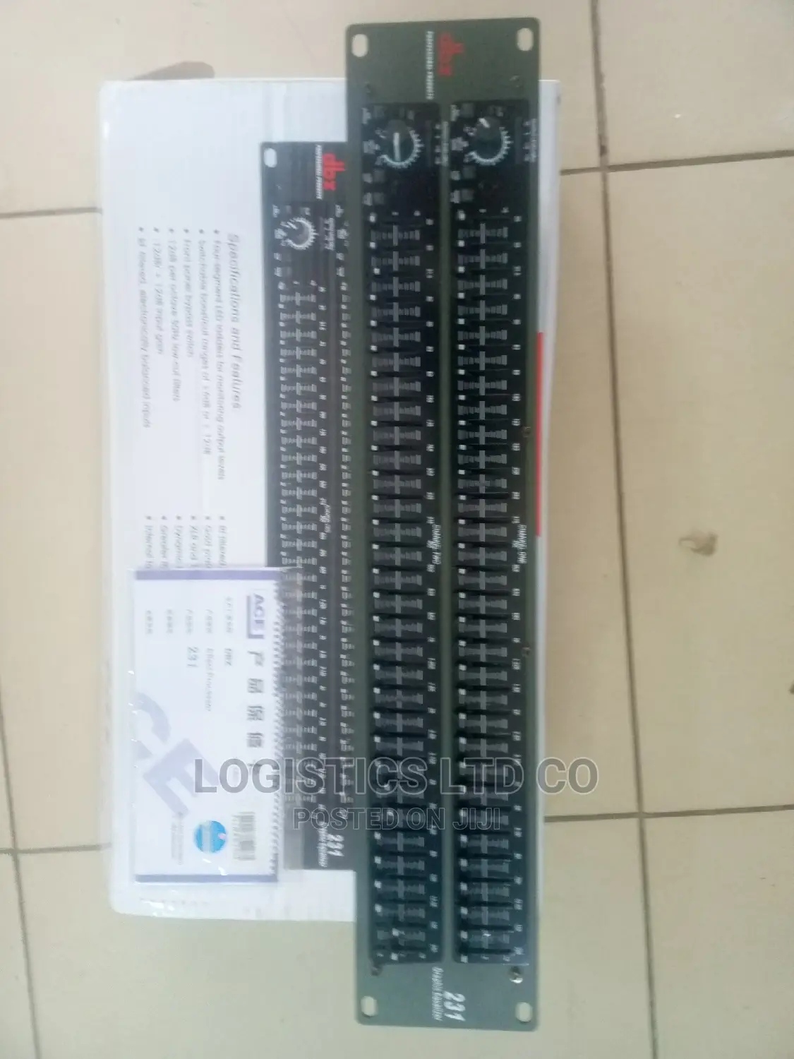 DBX 231 Professional Equalizer