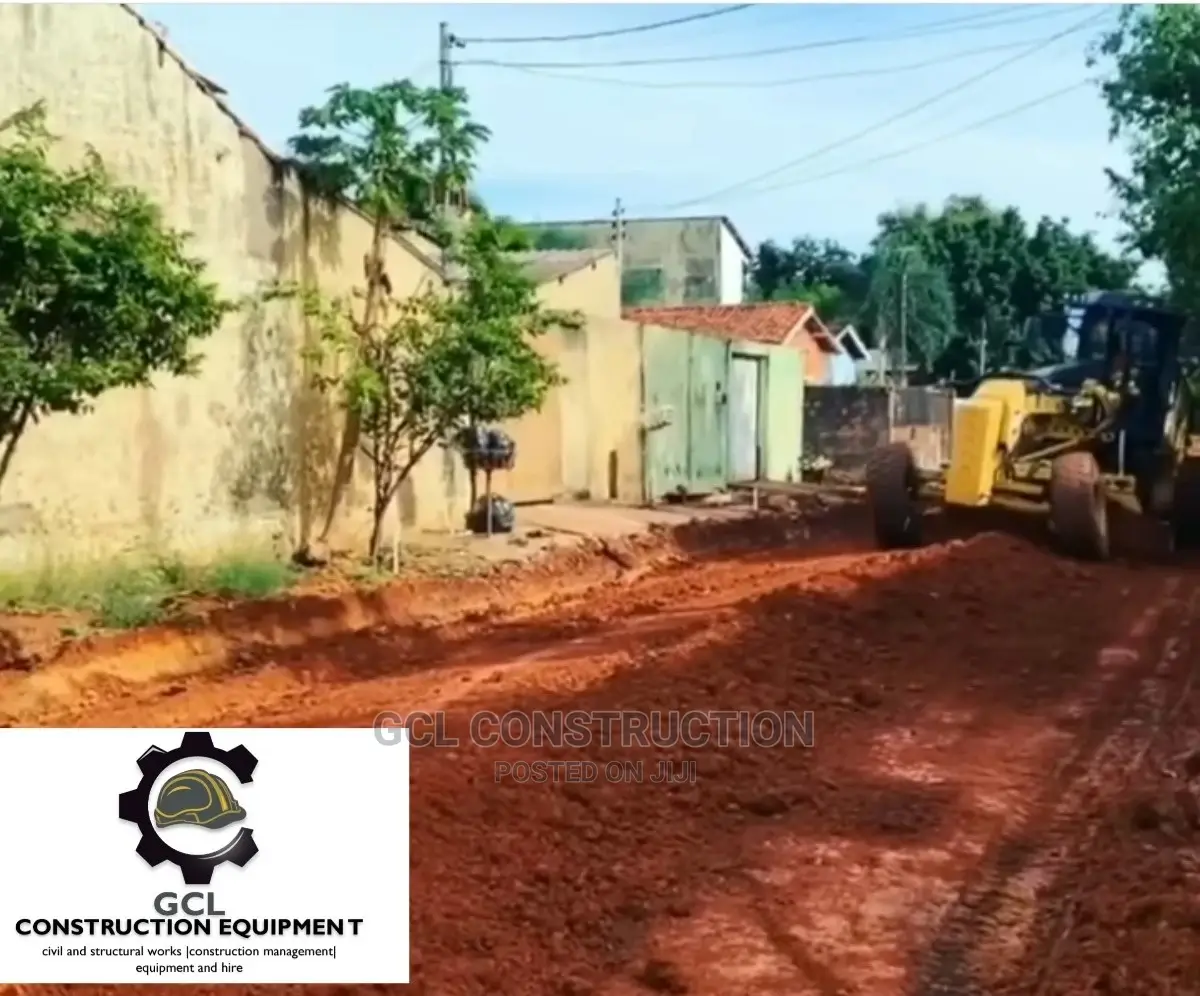 Motor Graders,Rollers,Tipper Trucks And Excavators Available