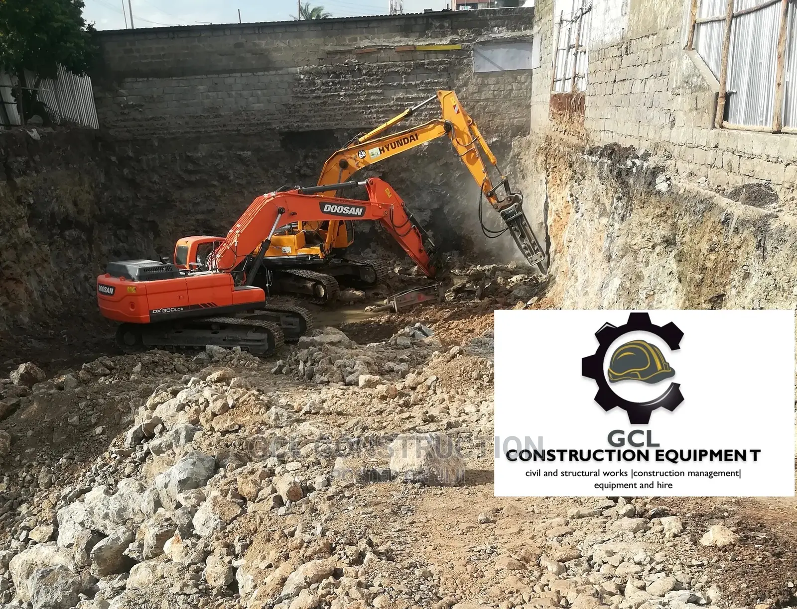 Motor Graders,Rollers,Tipper Trucks And Excavators Available