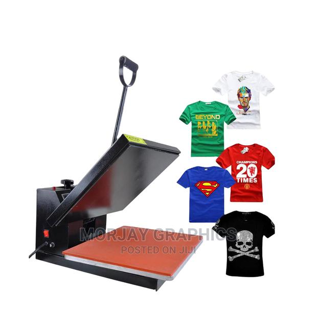 T-Shirt Printing Heat Transfer Press Machine - main view