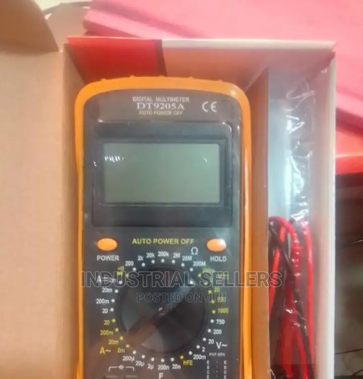 Super Digital Multimeter