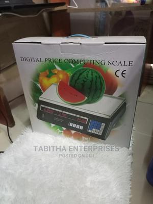 Digital Weighing Machine 30kg Flat - thumbnail 2