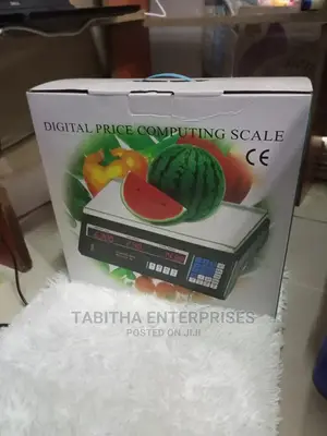 Digital Weighing Machine 30kg Flat