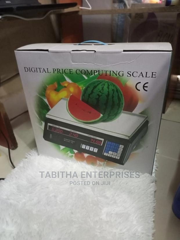Digital Weighing Machine 30kg Flat - main view