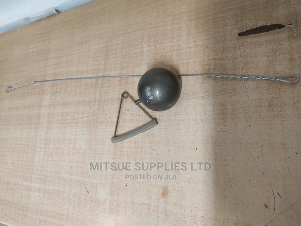 Hammer Throwing Unturned With Steel Cable and Handle (4kg) - thumbnail 3