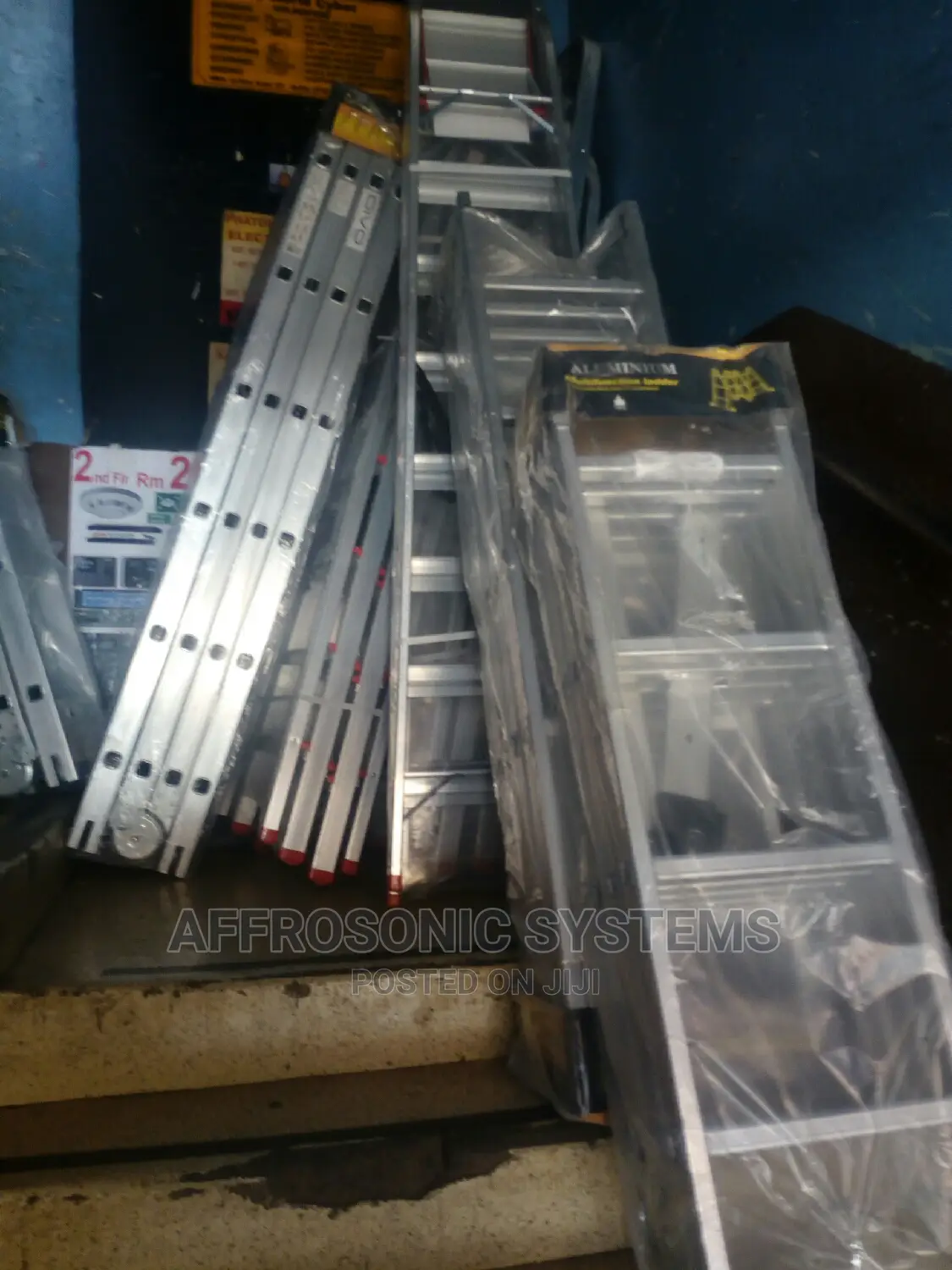 Alluminiun Ladders