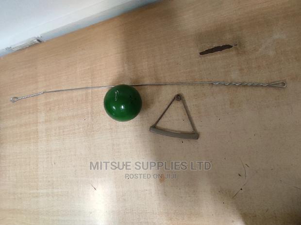 Athletics Hammer Throwing With Steel Cable and Handle-5kg - thumbnail 5