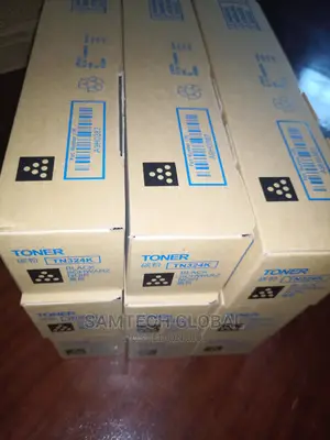 TN 324 Original Black Toner