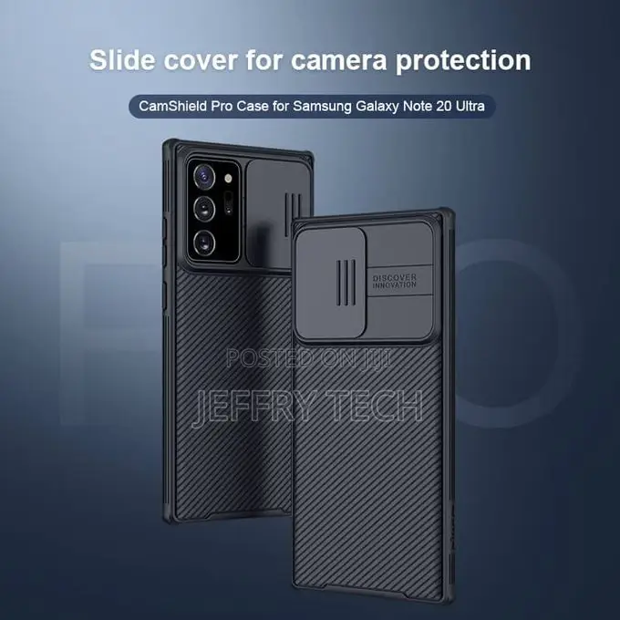 Nilkin Case Cover for Samsung Note 20 Ultra