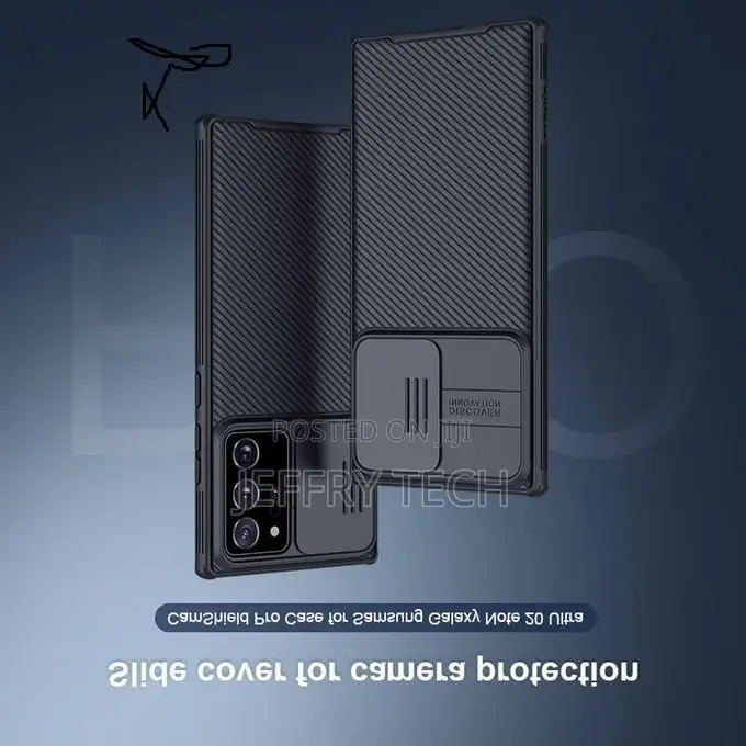 Nilkin Case Cover for Samsung Note 20 Ultra