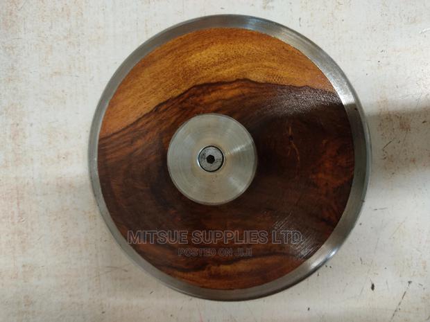 Sparo Wooden Throw Discus 1kg - main view