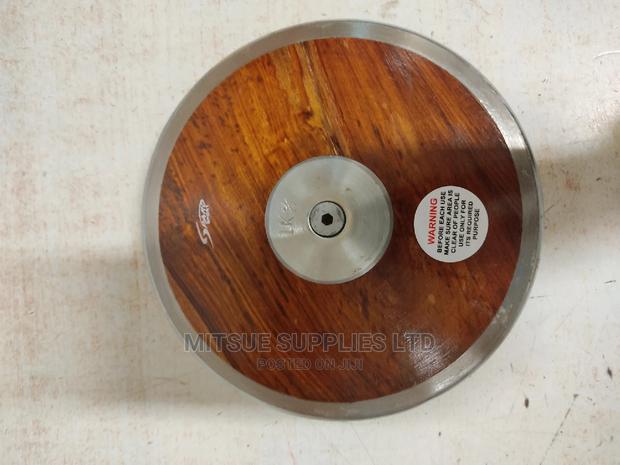 Sparo Wooden Throw Discus 1kg - thumbnail 3